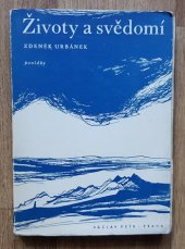 kniha Životy a svědomí povídky, Václav Petr 1945