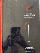 kniha The New Cambridge English Course Student 1, Cambridge University Press 1997