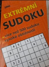 kniha Extrémní sudoku, Plot 2018