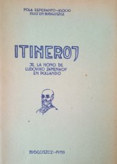 kniha Itineroj je la nomo de Ludoviko Zamenhof en Pollando, Monda Turismo 1979