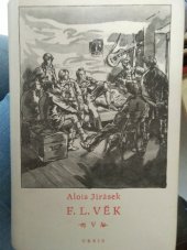 kniha F.L. Věk Část pátá obraz z dob našeho národního probuzení., Orbis 1951