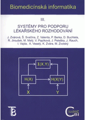 kniha Systémy pro podporu lékařského rozhodování, Karolinum  2009