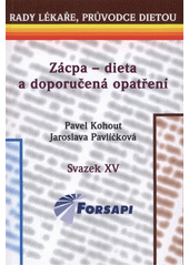 kniha Zácpa - dieta a doporučená opatření, Forsapi 2012