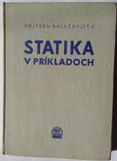 kniha Statika v príkladoch, Slovenské vydavateľstvo technickej literatúry 1962