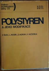 kniha Polystyren a jeho modifikace, SNTL 1985