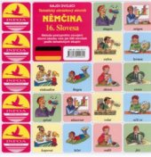 kniha Němčina tematický obrázkový slovník : metoda postupného osvojení slovní zásoby více jak 500 slovíček podle tematických skupin., INFOA 