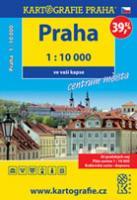 kniha Praha - centrum města, 1 : 10 000, Kartografie 2013