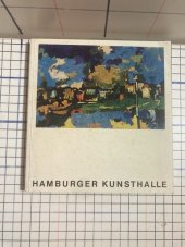 kniha Führer durch die Hamburger Kunsthalle, Verlag 1966