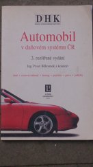 kniha Automobil v daňovém systému ČR, Linde 1999
