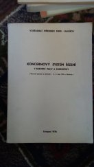 kniha Koncernový systém řízení v resortu paliv a energetiky (Sborník referátů ze semináře - 5. - 6. října 1976 v Malé Morávce), Vzdělávací středisko FMPE Havířov 1976