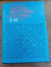 kniha Amatérská radiotechnika a elektronika 3., Naše vojsko 1988