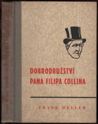 kniha Dobrodružství pana Collina Román, Steinhauser 1919