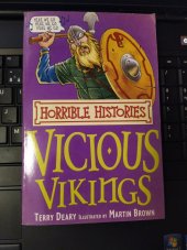 kniha Vicious Vikings Horrible histories, Scholastic 2007