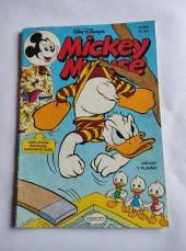 kniha Mickey Mouse 1993 č. 7 komiks, Egmont 1993