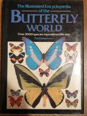 kniha Encyclopaedia of the Butterfly World  Over 2000 species reproduced life size, Salamander Books 1989