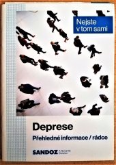 kniha Deprese Přehledné informace a rádce, Sandoz 2011