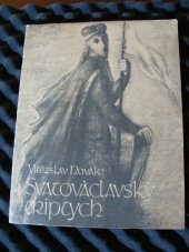 kniha Svatováclavský triptych op. 70 pro varhany, Hudební Matice Umělecké Besedy 1943