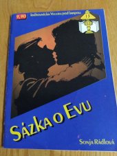 kniha Sázka o Evu , Ivo Železný 1992