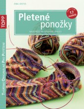 kniha Pletené ponožky najednou na kruhové jehlici, Bookmedia 2014