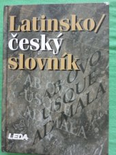 kniha Latinsko-český slovník. I[-II], Česká grafická Unie 1909