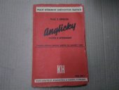 kniha Anglicky rychle a přehledně Praktická učebnice hovorové angličtiny pro samouky a kursy, Kvasnička a Hampl 1947