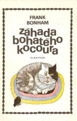 kniha Záhada bohatého kocoura, Albatros 1981