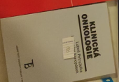 kniha Klinická onkologie, Karolinum  2003