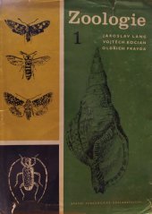 kniha Zoologie 1. díl Prozatímní učeb. pro studium učitelství v 6.-9. roč. ZDŠ., SPN 1963