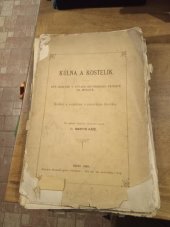 kniha Kůlna a Kostelík dvě jeskyně v útvaru devonského vápence na Moravě : bádání a rozjímání o pravěkém a předvěkém člověku, Nákladem Musejního spolku brněnského 1889