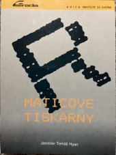 kniha Maticové tiskárny, Grada 1992