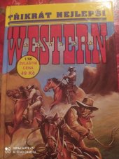 kniha Třikrát nejlepší western, Ivo Železný 1995
