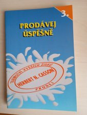 kniha Prodávej úspěšně  Tajemství vyšších zisků , Tynron Press England 1995