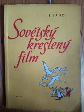 kniha Sovětský kreslený film, Orbis 1952