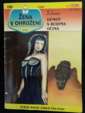 kniha Démon s rudýma očima, Ivo Železný 1996