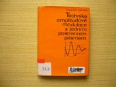 kniha Technika amplitudové modulace s jedním postranním pásmem, SNTL 1983