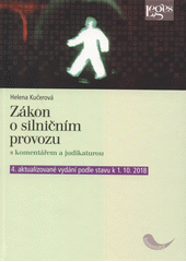 kniha Zákon o silničním provozu s komentářem a judikaturou, Leges 2018