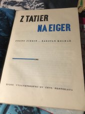 kniha Z Tatier na Eiger, Šport 1964