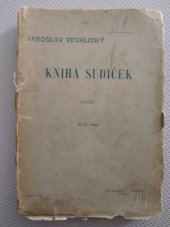 kniha Kniha sudiček básně (1875-1895), F. Šimáček 1895