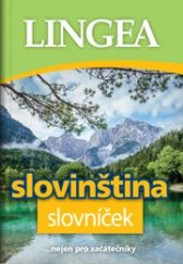 kniha Slovinština slovníček, Lingea 2018