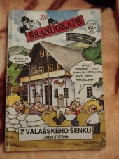 kniha Srandokaps č. 25 Z Valašského šenku , Trnky-brnky 2001