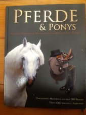 kniha Pferde & ponys, Parragon 2008