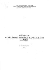 kniha Příprava na přijímací zkoušky z anglického jazyka, Gaudeamus 2010