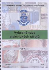 kniha Vybrané typy elektrických strojů, VŠB-TU Ostrava 2010