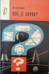 kniha Kde je chyba?, SVTL 1966