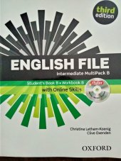 kniha English file Intermediate MultiPack B Student's Book B Workbook B, Oxford University Press 2013