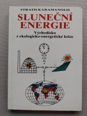kniha Sluneční energie východisko z ekologicko-energetické krize, Sdružení MAC 1996