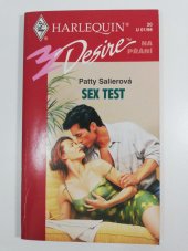 kniha Sex test, Harlequin 1998