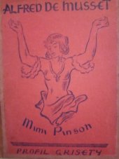 kniha Mimi Pinson profil grisety, Jos. Jirman 1920