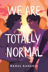 kniha We are totally normal, HarperCollins 2021