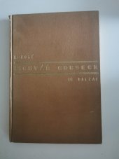 kniha Lichvář Gobseck, Čeněk Semerád 1925